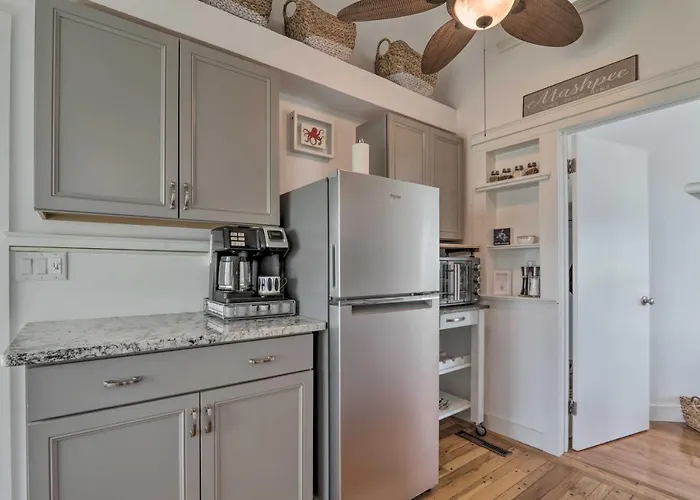 Private Ocean Overlook! Serene Cape Cod Escape Mashpee