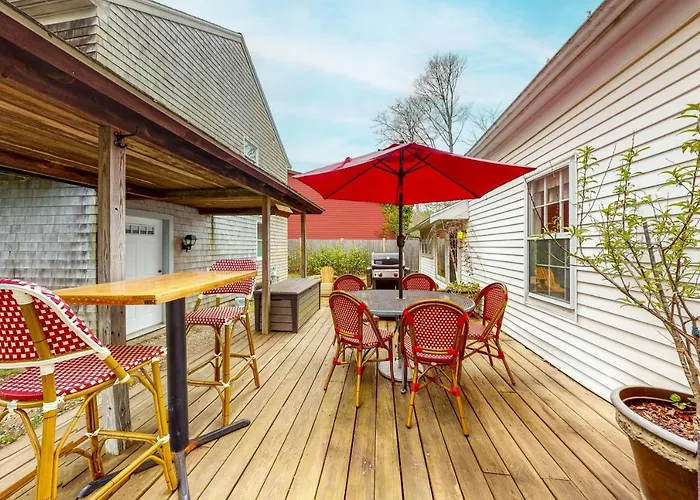 Falmouth Village House